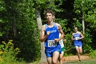 Wheaton MXC vs Babson  Wheaton College Men’s Cross Country vs Babson College. - Photo By: KEITH NORDSTROM : Wheaton, XC